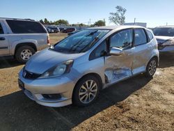 Honda fit salvage cars for sale: 2012 Honda FIT Sport