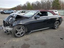 Mercedes-Benz e-Class salvage cars for sale: 2018 Mercedes-Benz E 400 4matic