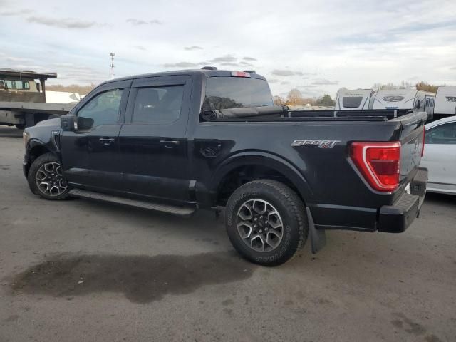 2021 Ford F150 Supercrew