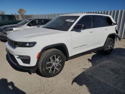 Jeep salvage cars for sale: 2024 Jeep Grand Cherokee Limited