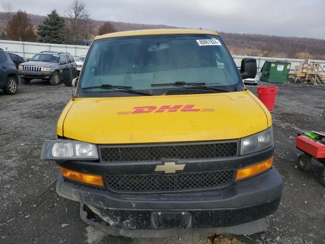 2018 Chevrolet Express G2500