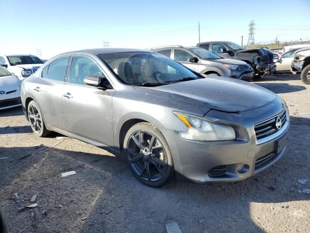 2014 Nissan Maxima S