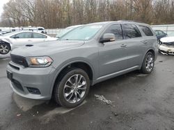 Dodge Durango Vehiculos salvage en venta: 2020 Dodge Durango GT