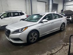 Hyundai salvage cars for sale: 2016 Hyundai Sonata Hybrid