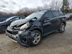 Salvage cars for sale from Copart North Billerica, MA: 2013 Toyota Rav4 XLE