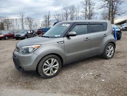 KIA Soul salvage cars for sale: 2015 KIA Soul +