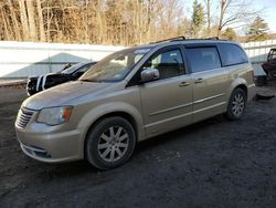 Chrysler Town & Country Touring l salvage cars for sale: 2011 Chrysler Town & Country Touring L