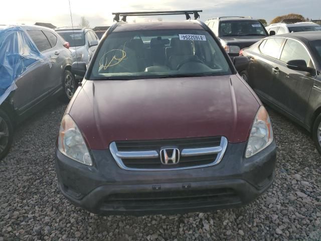 2002 Honda CR-V LX