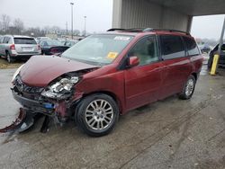 Toyota Sienna xle salvage cars for sale: 2007 Toyota Sienna XLE