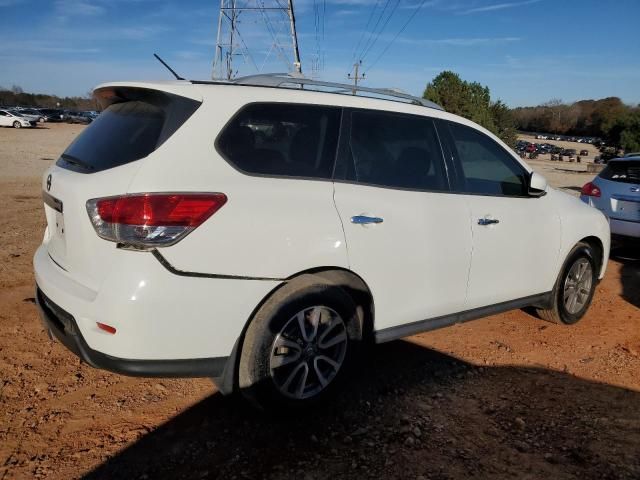 2015 Nissan Pathfinder S