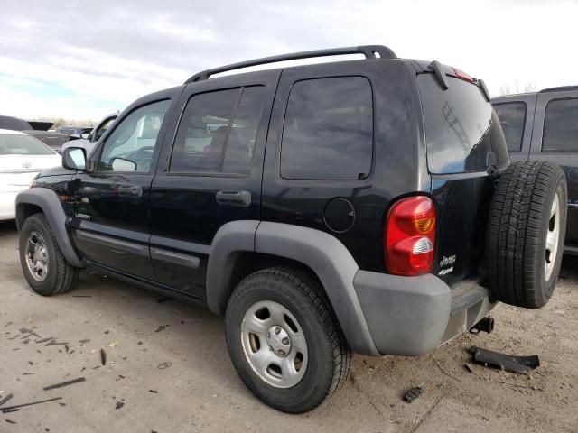 2004 Jeep Liberty Sport