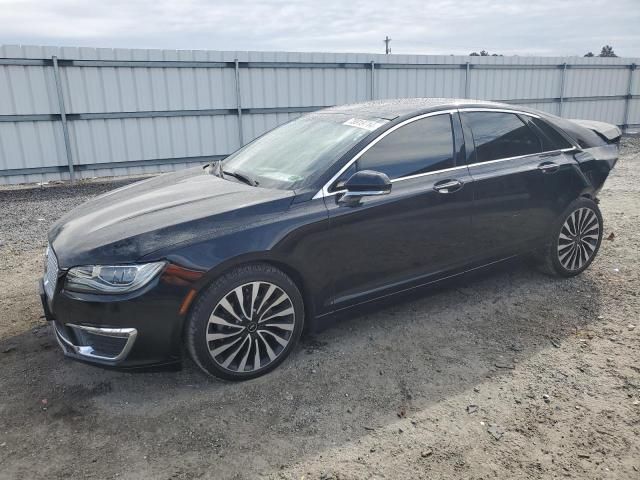 2018 Lincoln MKZ Black Label