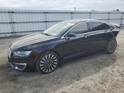 Lincoln salvage cars for sale: 2018 Lincoln MKZ Black Label