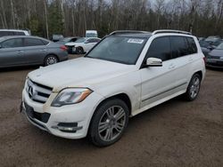 Mercedes-Benz salvage cars for sale: 2014 Mercedes-Benz GLK 250 Bluetec