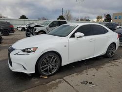 Lexus is salvage cars for sale: 2015 Lexus IS 350