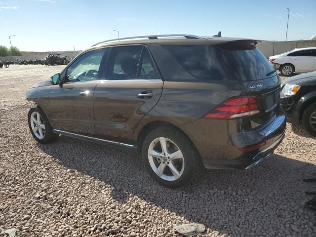 2018 Mercedes-Benz GLE 350 4matic