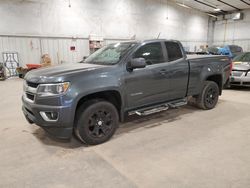 Chevrolet Colorado salvage cars for sale: 2015 Chevrolet Colorado LT