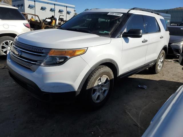 2014 Ford Explorer