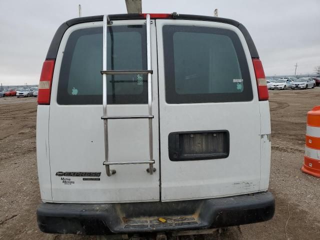 2013 Chevrolet Express G3500