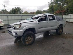 Toyota Tacoma salvage cars for sale: 2013 Toyota Tacoma Double Cab Prerunner