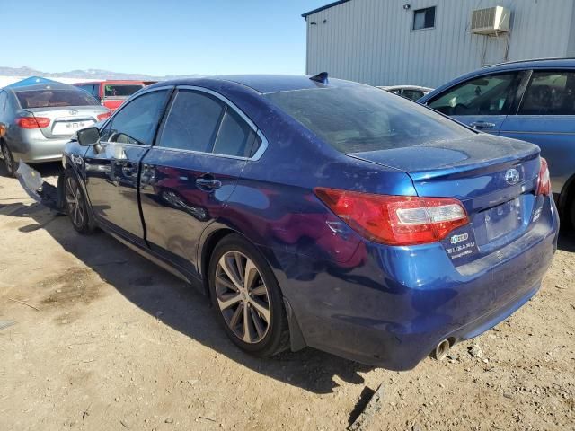 2016 Subaru Legacy 2.5I Limited