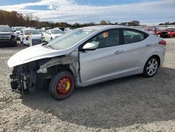 Hyundai Elantra salvage cars for sale: 2011 Hyundai Elantra GLS