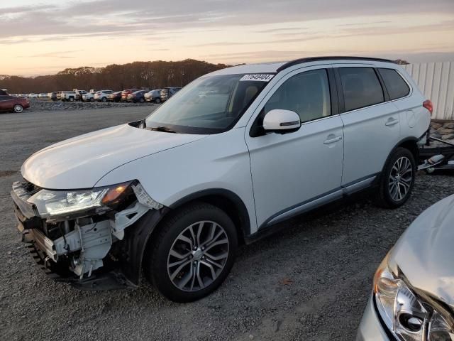 2018 Mitsubishi Outlander SE