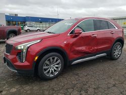 Cadillac xt4 salvage cars for sale: 2021 Cadillac XT4 Premium Luxury