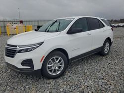 Chevrolet Equinox salvage cars for sale: 2024 Chevrolet Equinox LS