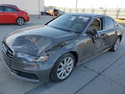 Audi salvage cars for sale: 2012 Audi A6 Prestige