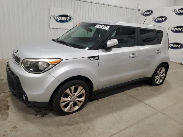 2016 KIA Soul +