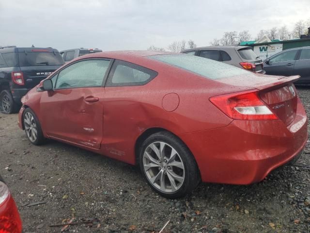 2012 Honda Civic SI