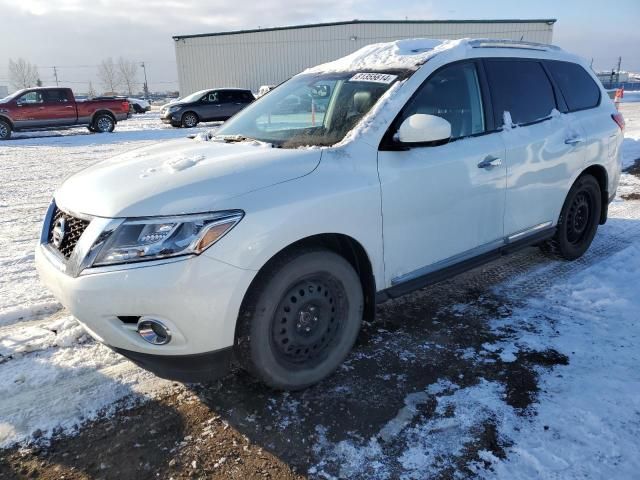 2016 Nissan Pathfinder S