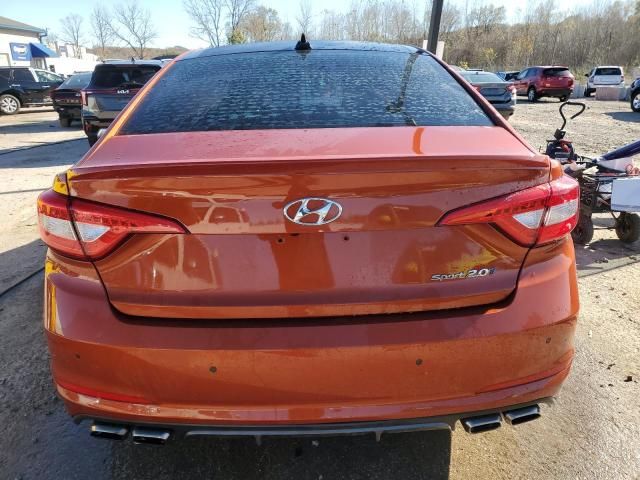 2015 Hyundai Sonata Sport