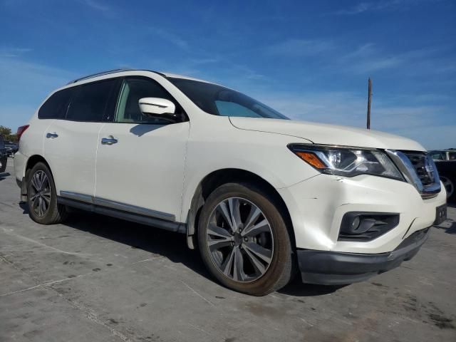 2017 Nissan Pathfinder S