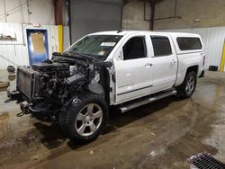 Chevrolet salvage cars for sale: 2017 Chevrolet Silverado K1500 LT