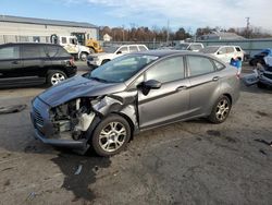 Ford Fiesta salvage cars for sale: 2014 Ford Fiesta SE