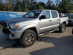 Toyota Tacoma salvage cars for sale: 2015 Toyota Tacoma Double Cab Prerunner