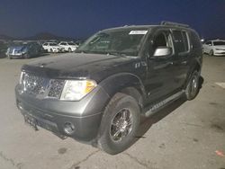 Nissan Pathfinder salvage cars for sale: 2007 Nissan Pathfinder LE