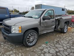 Chevrolet Silverado c1500 salvage cars for sale: 2012 Chevrolet Silverado C1500