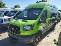 Ford Transit salvage cars for sale: 2016 Ford Transit T-350 HD