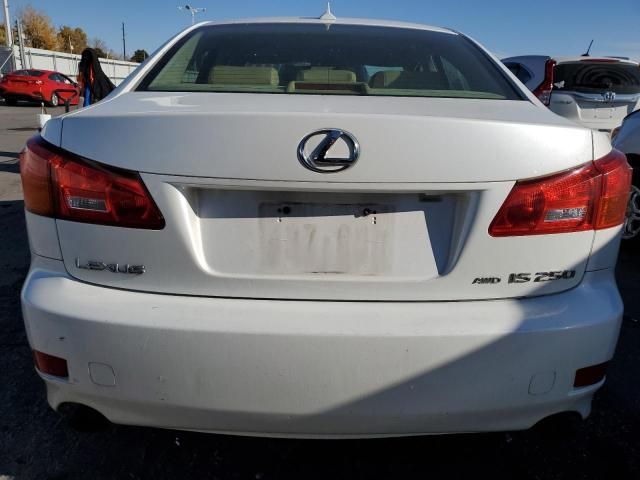 2007 Lexus IS 250