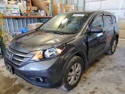 Honda crv salvage cars for sale: 2014 Honda CR-V EX