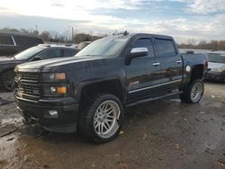 Chevrolet Silverado k1500 lt salvage cars for sale: 2015 Chevrolet Silverado K1500 LT