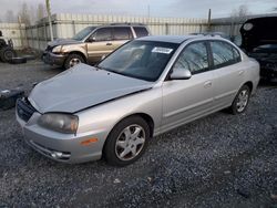 Hyundai salvage cars for sale: 2005 Hyundai Elantra GLS