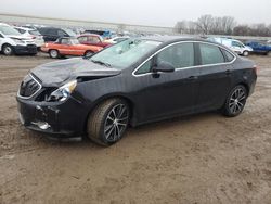 Buick Verano salvage cars for sale: 2017 Buick Verano Sport Touring