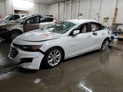 Salvage cars for sale from Copart Madisonville, TN: 2023 Chevrolet Malibu LT