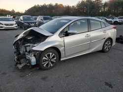 Toyota salvage cars for sale: 2018 Toyota Prius Prime