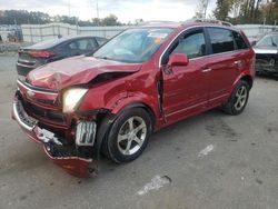 Chevrolet Captiva salvage cars for sale: 2012 Chevrolet Captiva Sport