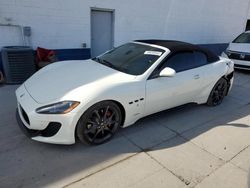 Maserati Granturismo s salvage cars for sale: 2012 Maserati Granturismo S